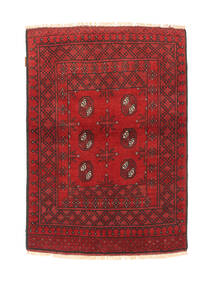  Afghan Fine Rug 102X137 Wool Small Carpetvista