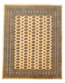  241X300 Medaillon Groß Pakistan Buchara 2Ply Teppich Wolle, Carpetvista
