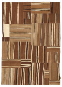 168X240 Kelim Patchwork Teppich Moderner (Wolle, Türkei) Carpetvista