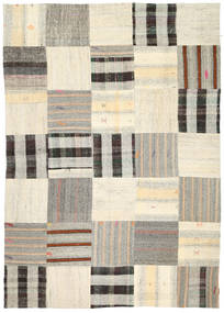 絨毯 キリム パッチワーク 246X352 (ウール, トルコ)