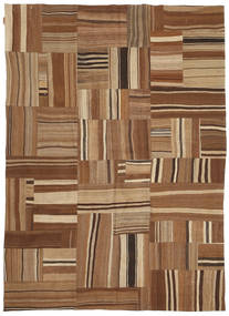 218X304 Tapete Kilim Patchwork Moderno (Lã, Turquia) Carpetvista