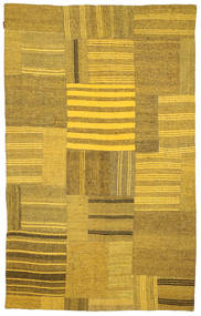 絨毯 キリム パッチワーク 186X302 (ウール, トルコ)
