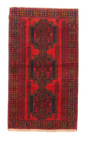 Oriental Baluch Fine Rug 106X186 Wool, Persia/Iran Carpetvista