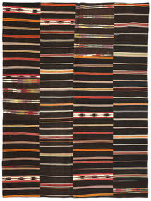 227X304 Kilim Patchwork Rug Modern (Wool, Turkey) Carpetvista