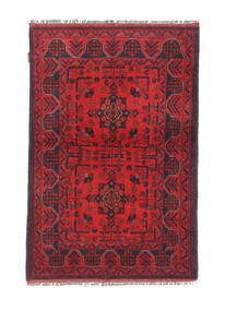  Orientalischer Afghan Khal Mohammadi Teppich 99X148 Wolle, Afghanistan Carpetvista