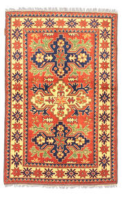  Afghan Kargahi Tappeto 101X156 Di Lana Piccolo Carpetvista