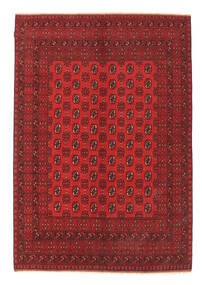 Oriental Afghan Fine Rug 202X284 Wool, Afghanistan Carpetvista