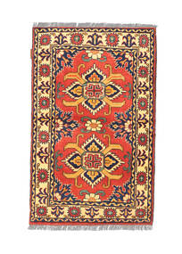  Orientalischer Afghan Kargahi Teppich 84X130 Wolle, Afghanistan Carpetvista