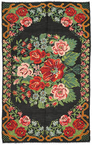 186X305 Alfombra Kilim Rose Oriental (Lana, Moldavia) Carpetvista