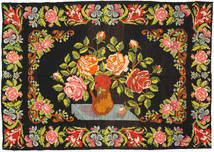 195X292 Tapete Kilim Rose Oriental (Lã, Moldávia) Carpetvista