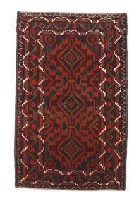 120X190 Beluch Fine Teppe Orientalsk (Ull, Persia/Iran) Carpetvista