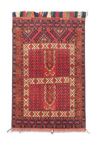  Afghan Kargahi Rug 99X147 Wool Small Carpetvista