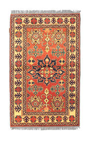 Afghan Kargahi Rug 95X153 Wool, Afghanistan Carpetvista