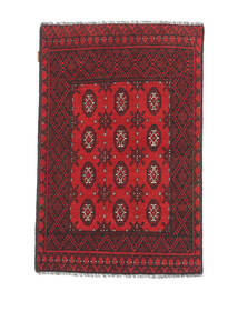  Afghan Fine Rug 97X141 Wool Small Carpetvista