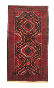 104X189 Baluch Fine Rug Oriental (Wool, Persia/Iran) Carpetvista