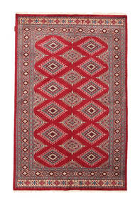  Orientalischer Pakistan Buchara 2Ply Teppich 139X214 Wolle, Pakistan Carpetvista