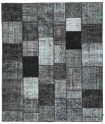 Patchwork Rug 256X303 Large Wool, Turkey Carpetvista