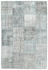  160X240 Patchwork Teppich Wolle, Carpetvista