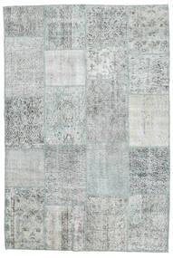  160X240 Patchwork Rug Wool, Carpetvista