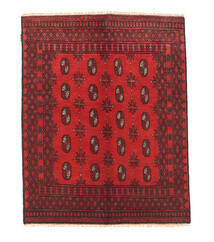  Oriental Afghan Fine Rug 143X179 Wool, Afghanistan Carpetvista