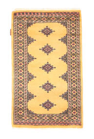72X120 Pakistan Buchara 2Ply Teppich Orientalischer (Wolle, Pakistan) Carpetvista