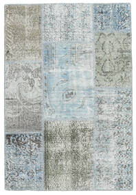 103X152 Patchwork Teppich Moderner (Wolle, Türkei) Carpetvista