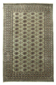  200X311 Medaillon Pakistan Buchara 2Ply Teppich Wolle, Carpetvista