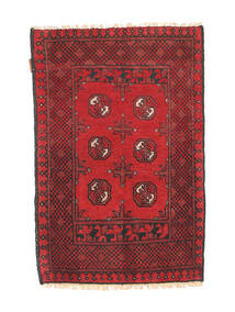  78X116 Medallion Small Afghan Fine Rug Wool, Carpetvista