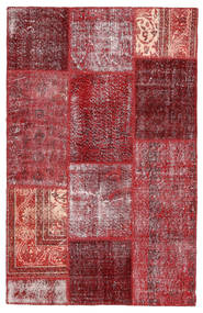  120X188 Small Patchwork Rug Wool, Carpetvista