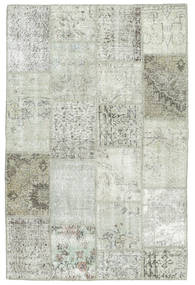 120X184 絨毯 パッチワーク モダン (ウール, トルコ) Carpetvista