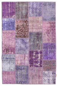 Patchwork Rug 118X180 Wool, Turkey Carpetvista