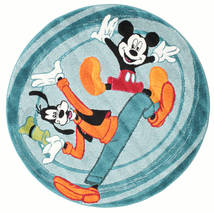 Mickey & Goofy Fun Club Ø 150 Mic Rotund Covor