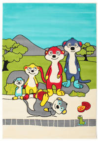  140X200 Rocky And Friends Petit Tapis