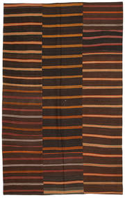 Kilim Patchwork Rug 183X294 Wool, Turkey Carpetvista