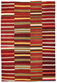 Kilim Patchwork Rug 196X293 Wool, Turkey Carpetvista