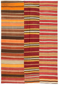  Kilim Patchwork Rug 156X230 Wool Small Carpetvista