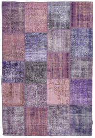  158X235 Small Patchwork Rug Wool, Carpetvista