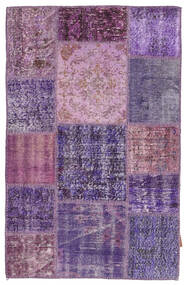 絨毯 パッチワーク 98X154 (ウール, トルコ)
