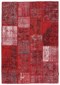  139X201 Small Patchwork Rug Wool, Carpetvista
