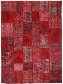  254X351 Large Patchwork Rug Wool, Carpetvista