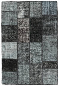 Patchwork Rug 135X201 Wool, Turkey Carpetvista