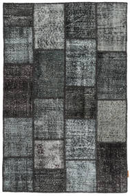  Patchwork Rug 118X183 Wool Small Carpetvista