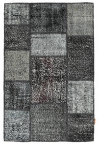  100X152 Small Patchwork Rug Wool, Carpetvista