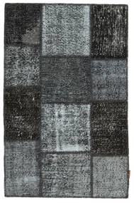 98X153 Patchwork Teppich Moderner (Wolle, Türkei) Carpetvista