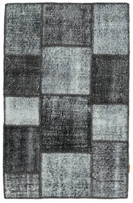  98X154 Klein Patchwork Teppich Wolle, Carpetvista