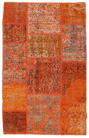 96X152 Patchwork Teppich Moderner (Wolle, Türkei) Carpetvista