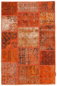 99X154 Patchwork Teppich Moderner (Wolle, Türkei) Carpetvista
