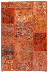 Patchwork Teppich 101X154 Wolle, Türkei Carpetvista