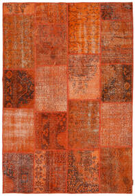 Patchwork Rug 160X233 Wool, Turkey Carpetvista