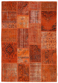 139X203 絨毯 パッチワーク モダン (ウール, トルコ) Carpetvista
